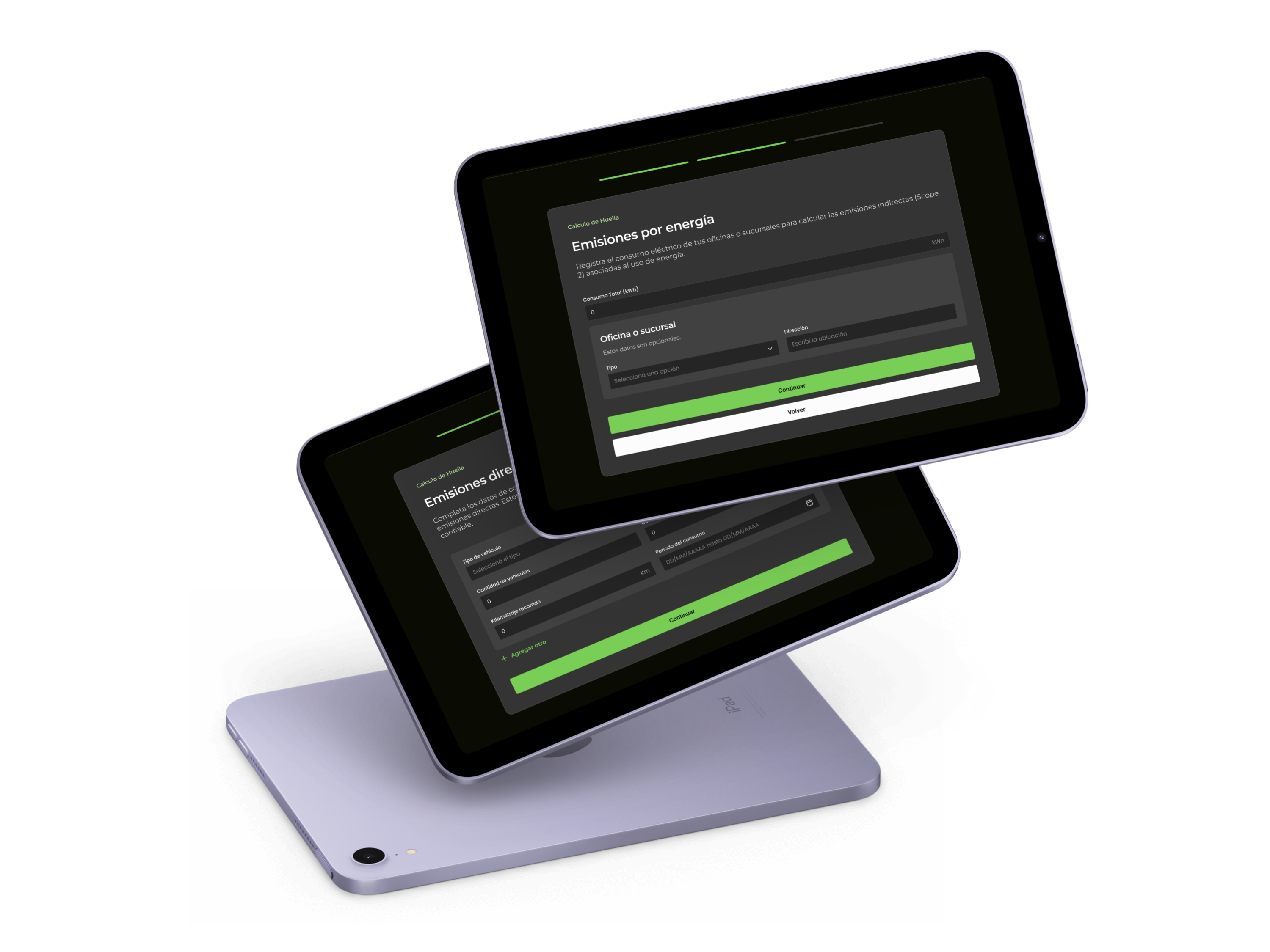 Calculadora de emisiones de carbono para portafolios bancarios